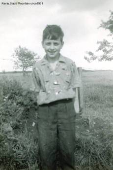Kevin McAlea, Black Mountain,Co.Antrim,1961