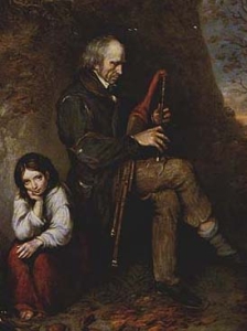 uilleann piper, National gallery of Ireland